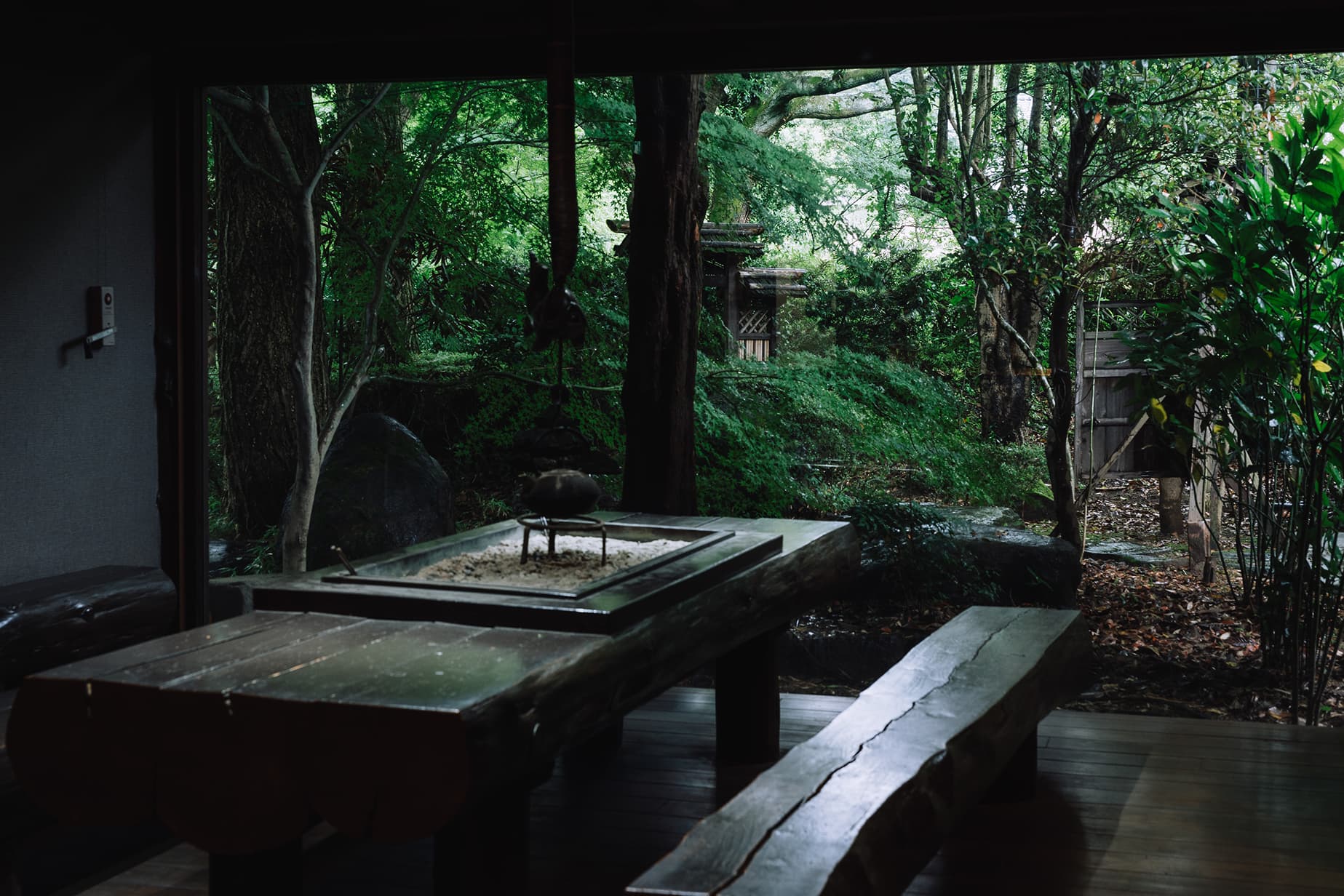 Garden and Lounge, Connected to the Forest