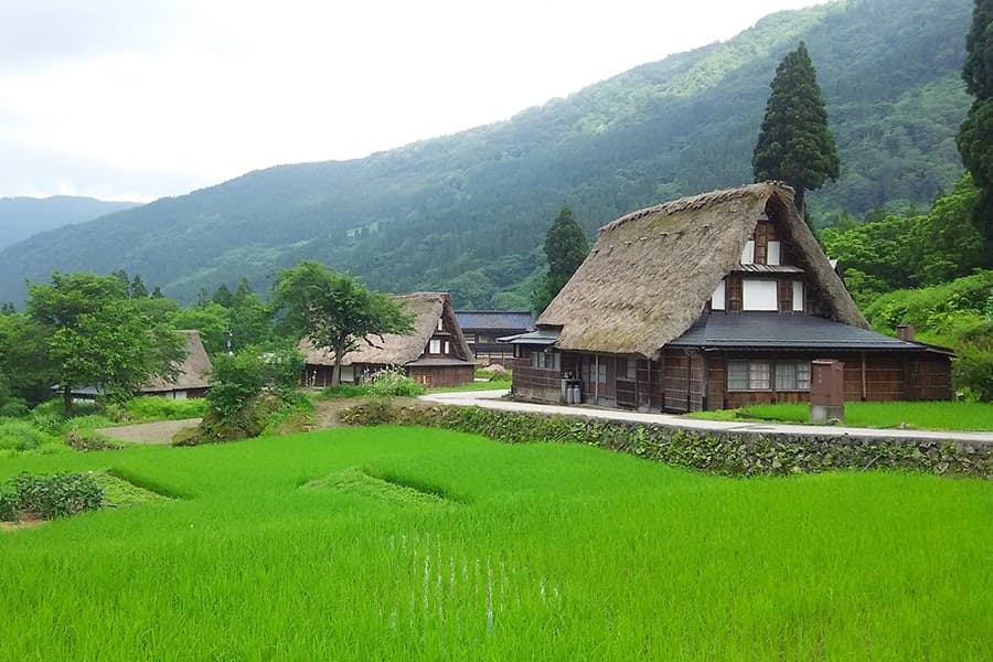 Access — 5 Minutes from Tonami Station