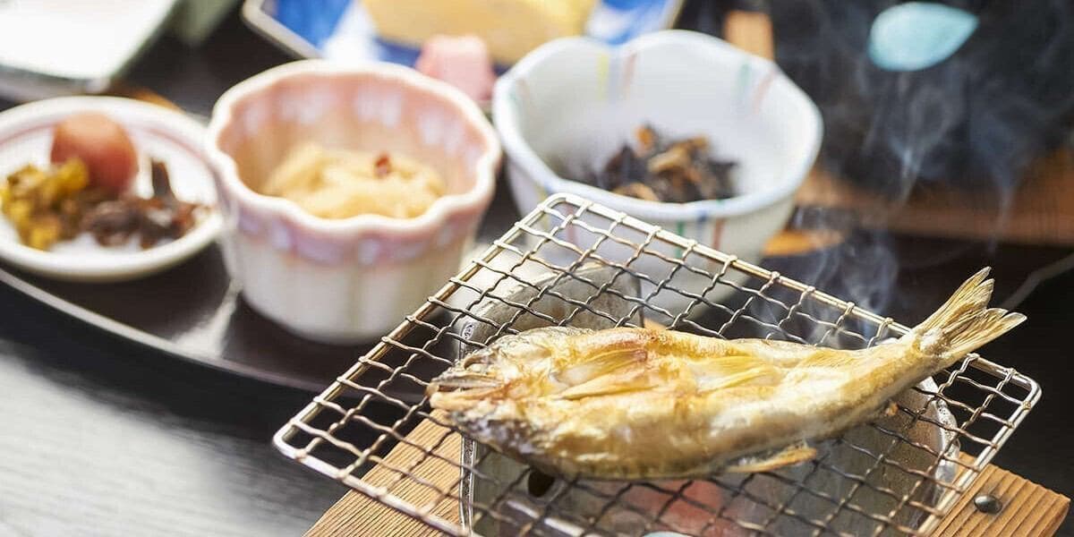 Amago Trout, Found Only Here in Nara