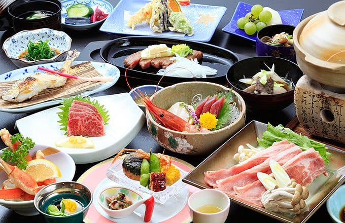 사계절 제철 저녁 식사