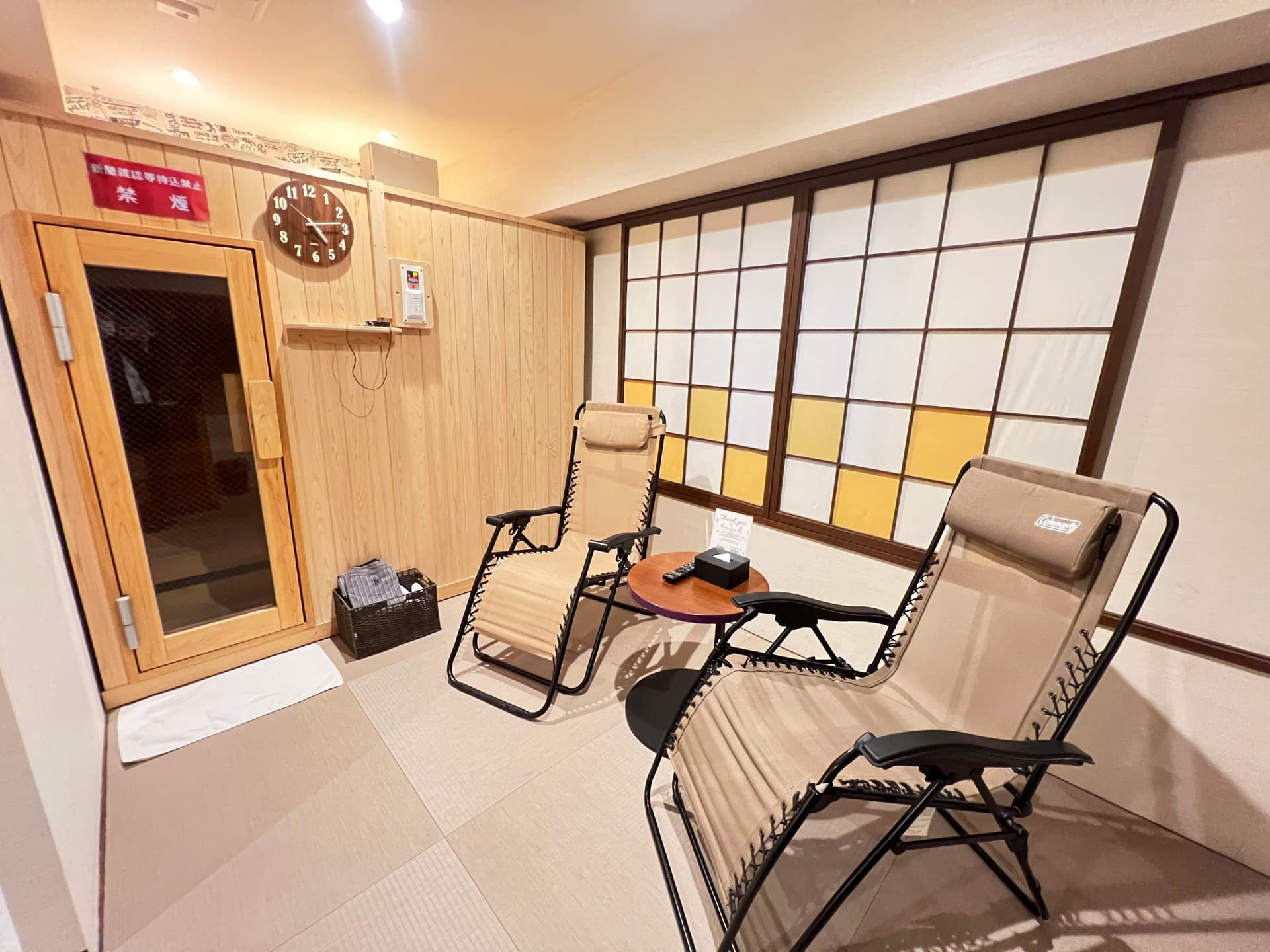 Private Sauna