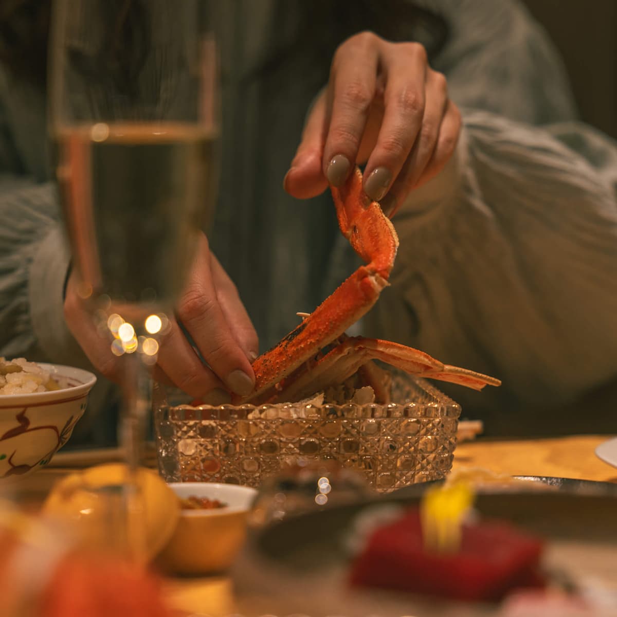 세토내해의 제철 뷔페