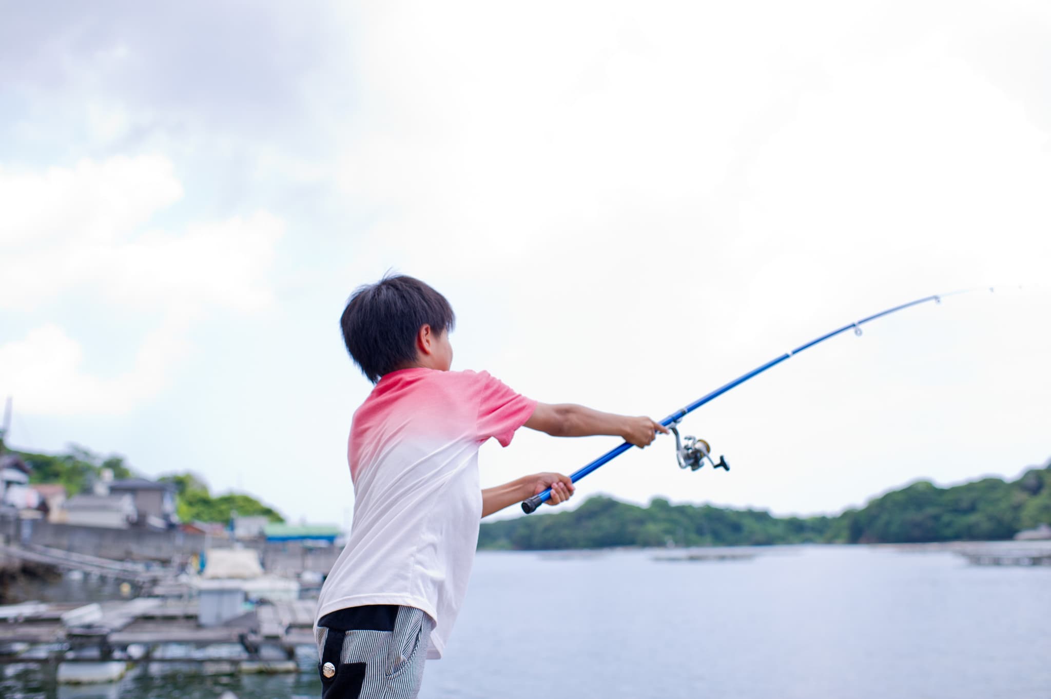 Fishing on the Water and Ise-Shima Experiences
