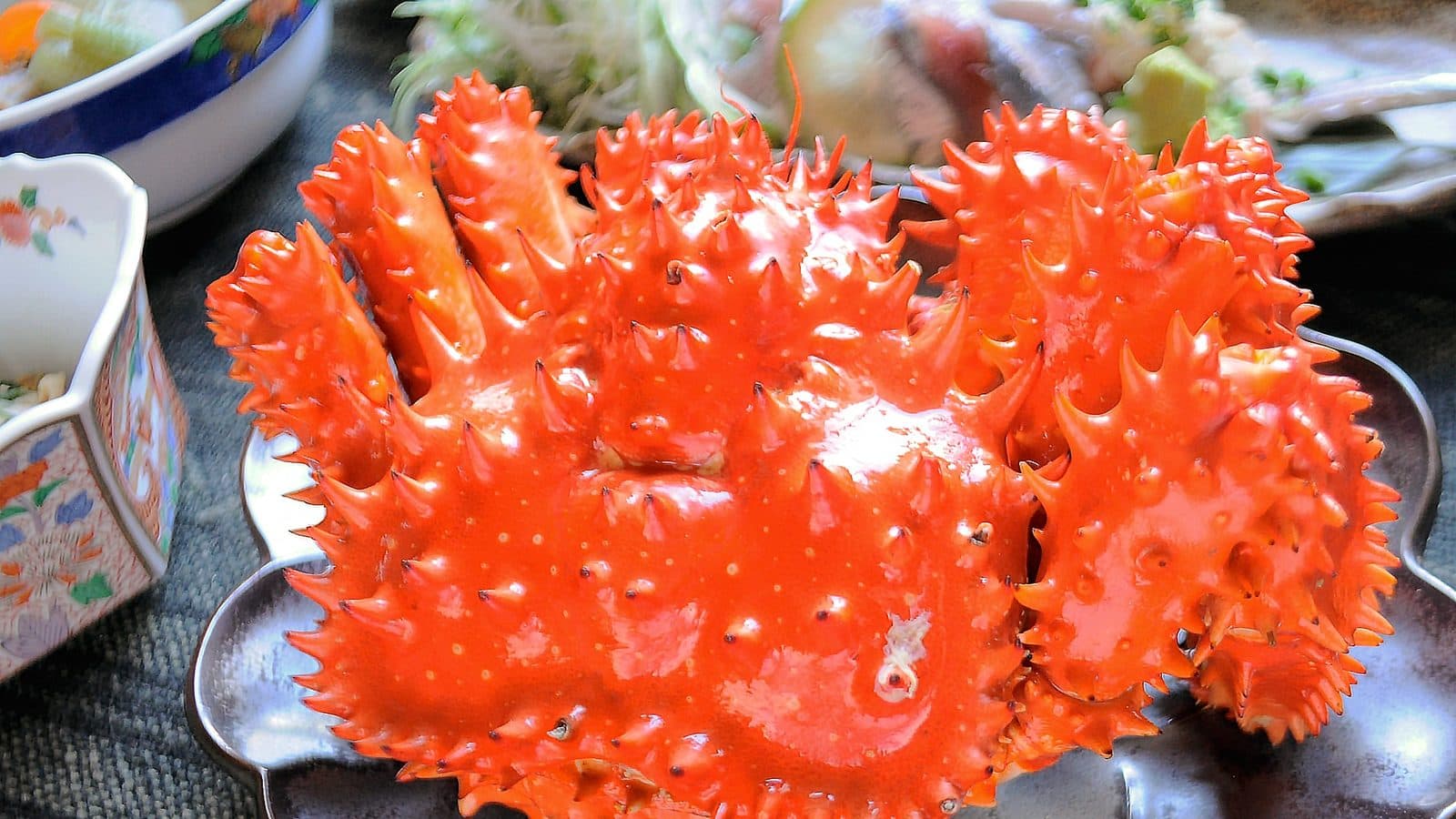하나사키 게와 아침 식사