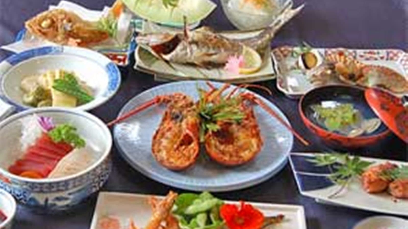 제철 해산물 요리
