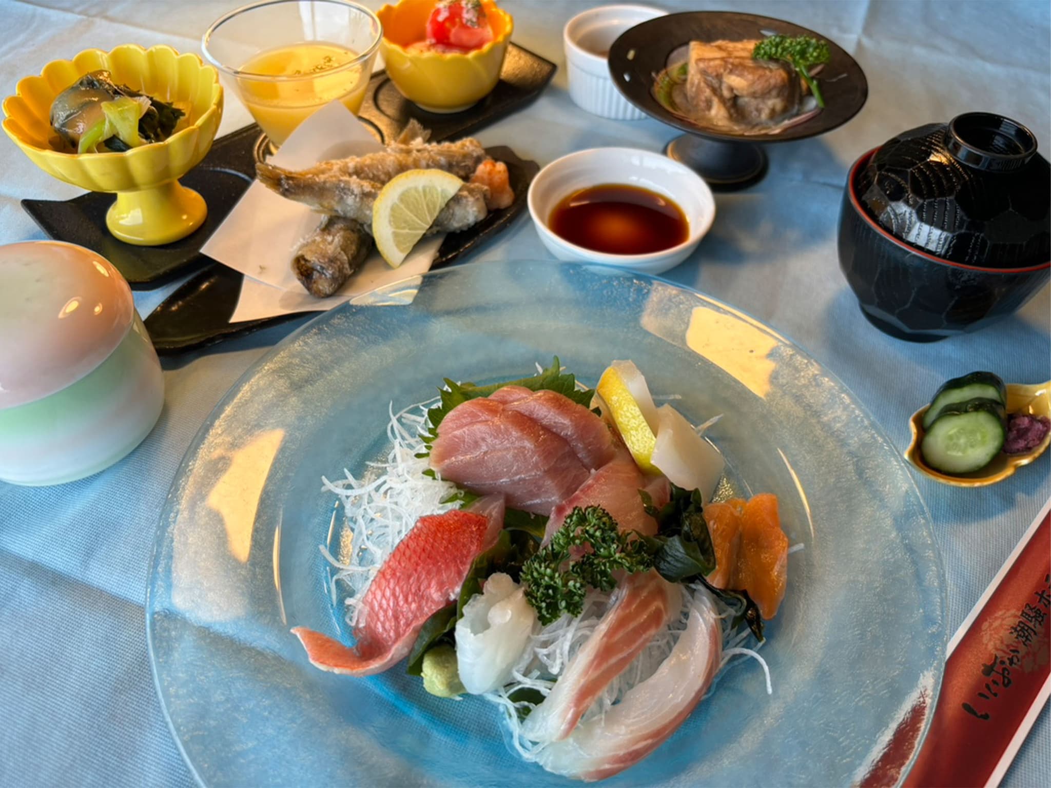Fresh Seafood From Iioka Fishing Port