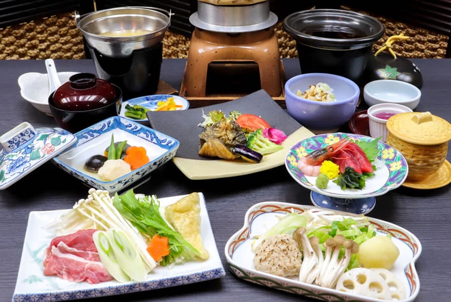 도구라카미야마다 온센 료칸 야스라기노 야도 슌주안 와카노유 사진 3