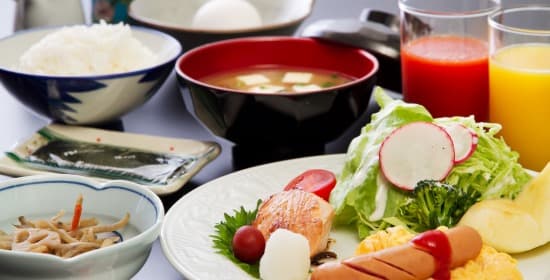 Breakfast Built on Iriko Dashi