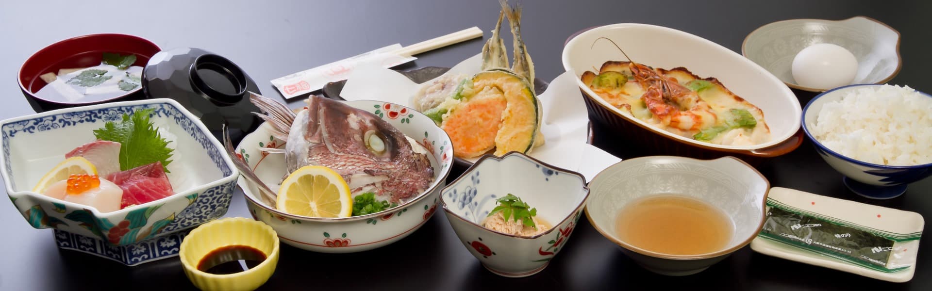Seto Inland Sea Flavors, Home-Style Cooking