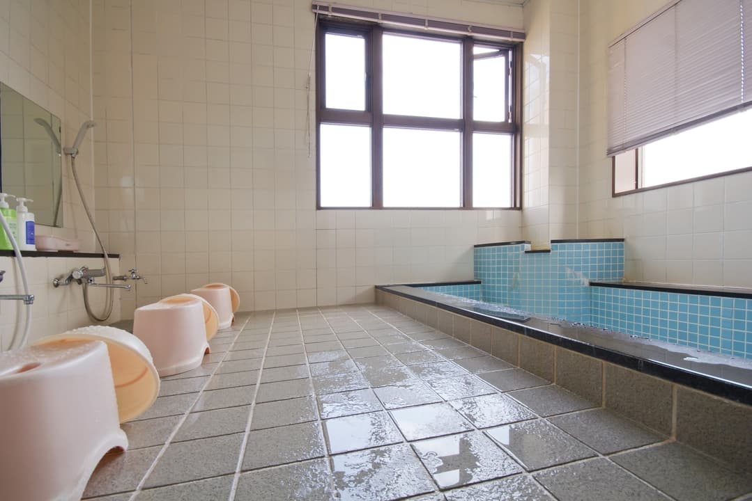 6th-Floor Bath with a View