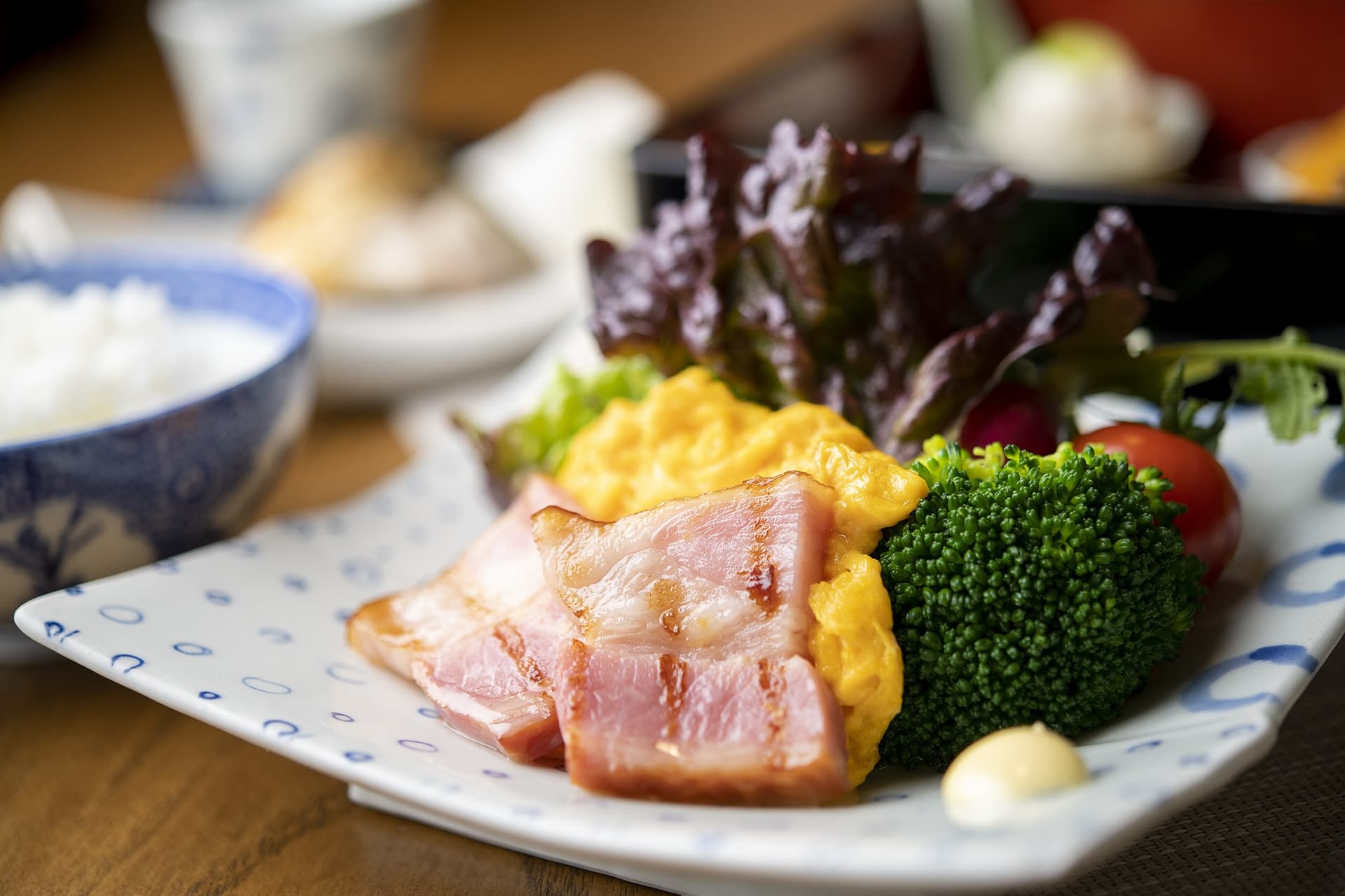 A Breakfast of About 25 Ingredients