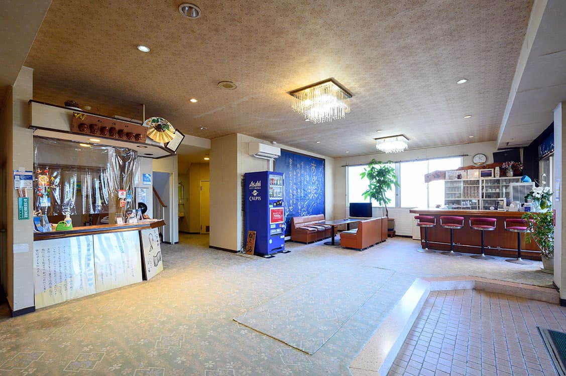 Lobby and Café Corner