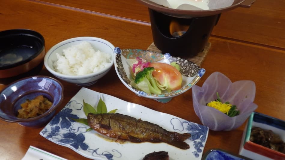 A Wholesome, Carefully Prepared Japanese Breakfast