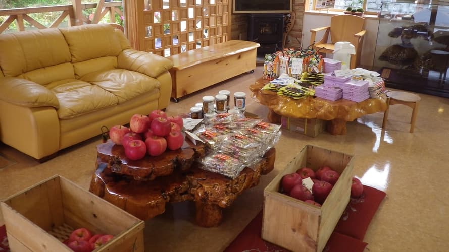 A Lobby Warmed by Wood