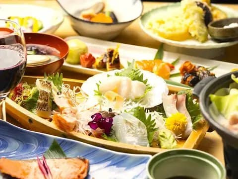 Seasonal Sanriku Cuisine