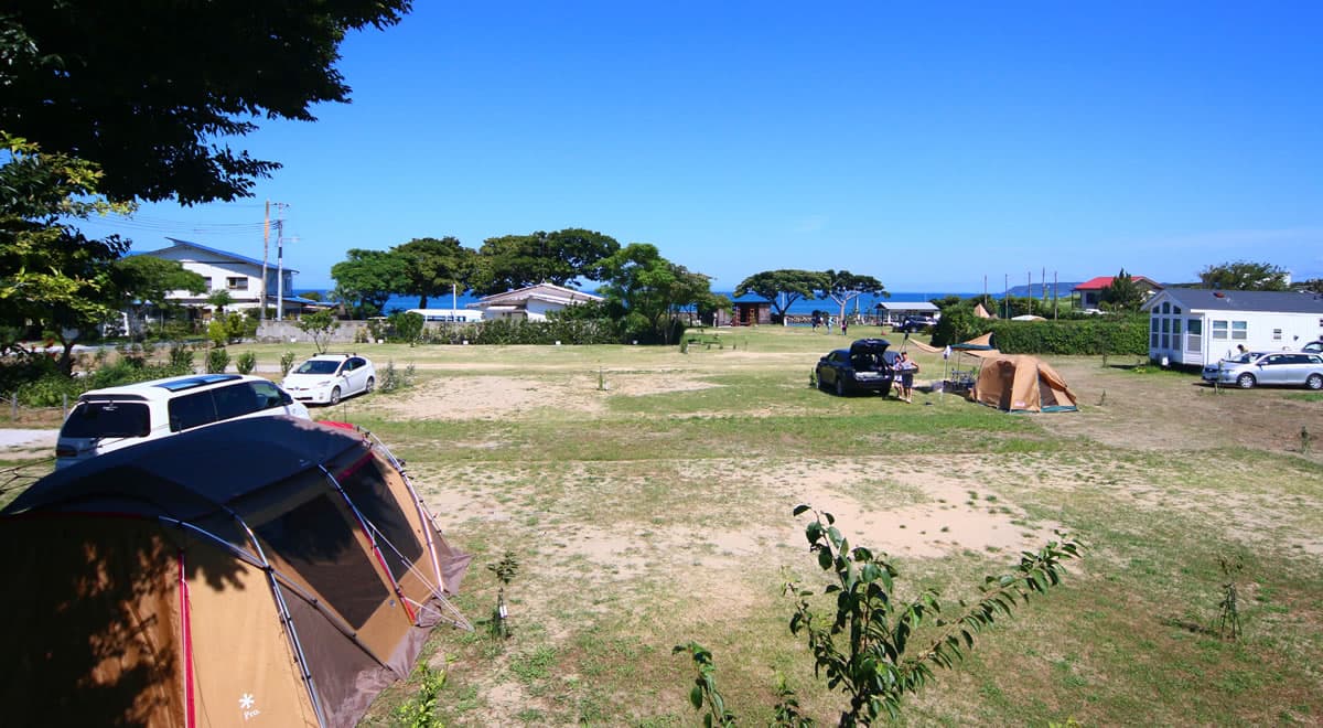 An Adjoining Auto-Campground