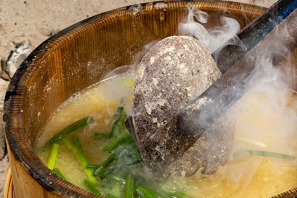 Oga's Signature Ishiyaki Cuisine