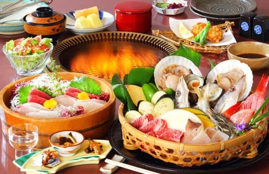 보소 바다의 맛을 담은 저녁
