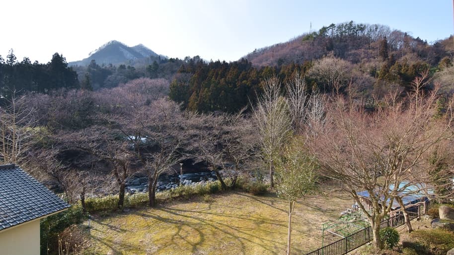 계곡을 따라 걷는 자연 산책