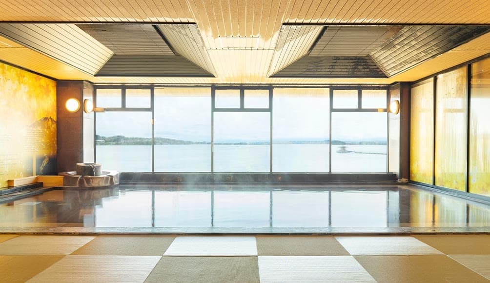 Communal Bath and Sauna