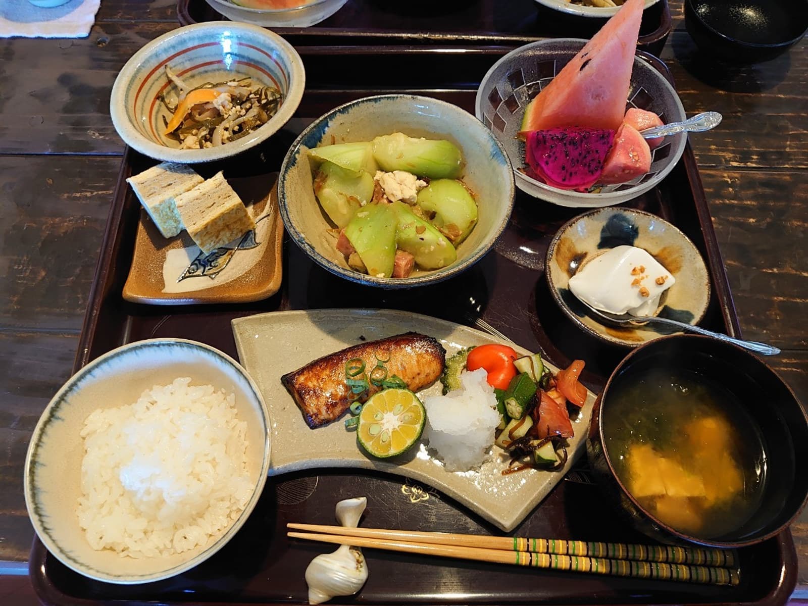 A Morning Made with Island Ingredients