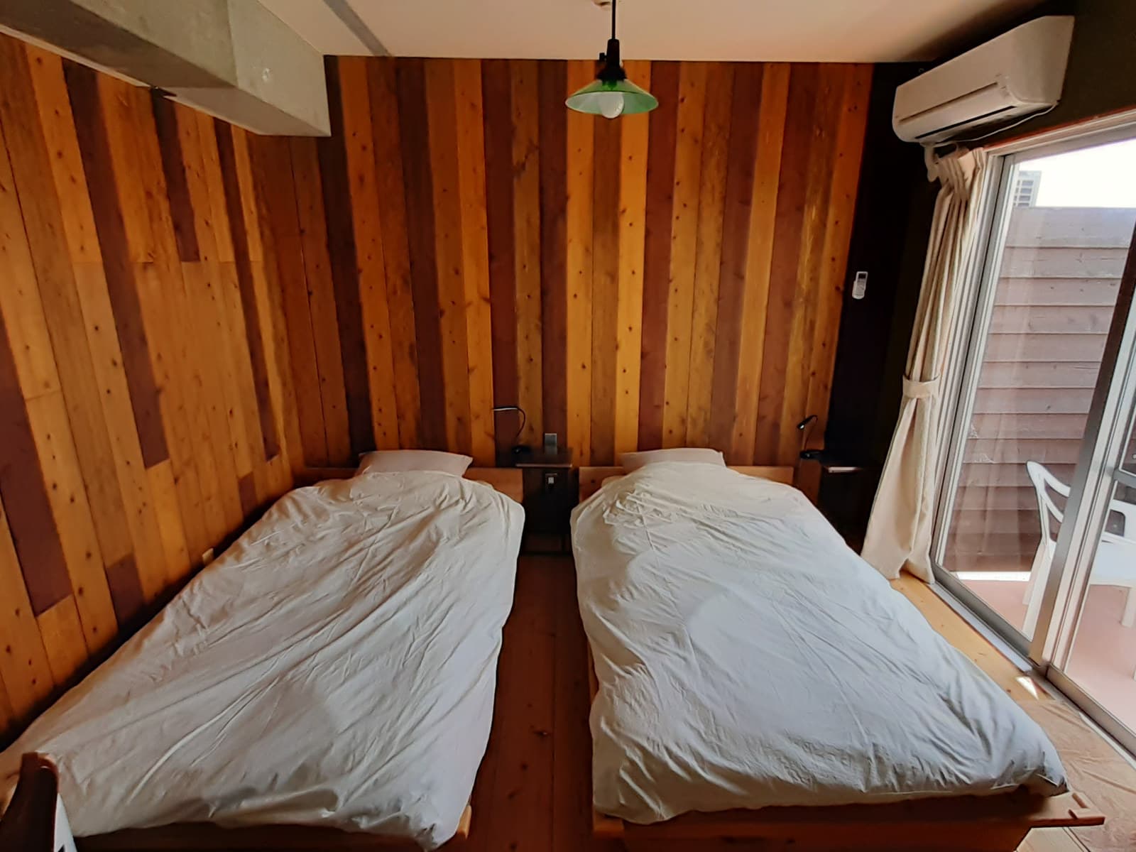 Second-Floor Rooms: Separate Bedroom and Living Room