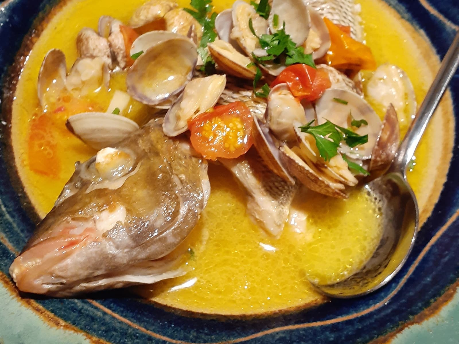 A Dinner Full of the Sea's Flavor
