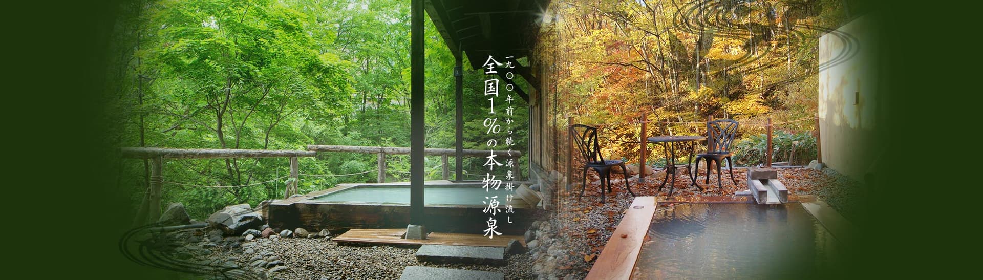 Four-Season Scenery and Convenient Access