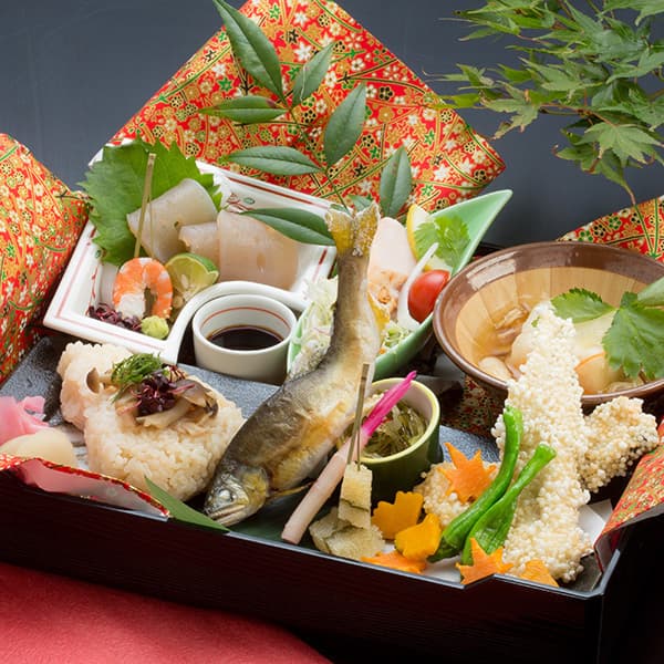 Kaiseki with Local Ingredients
