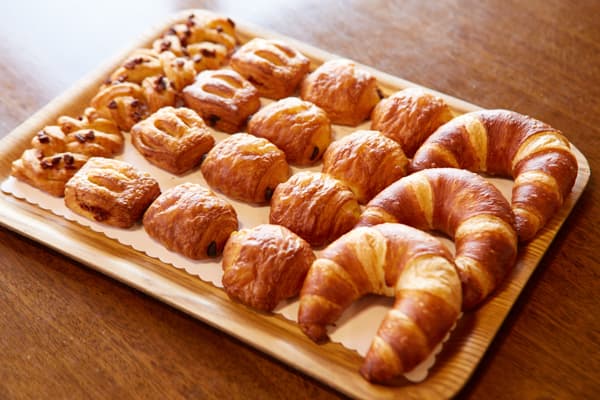 Freshly Baked Bread for Breakfast
