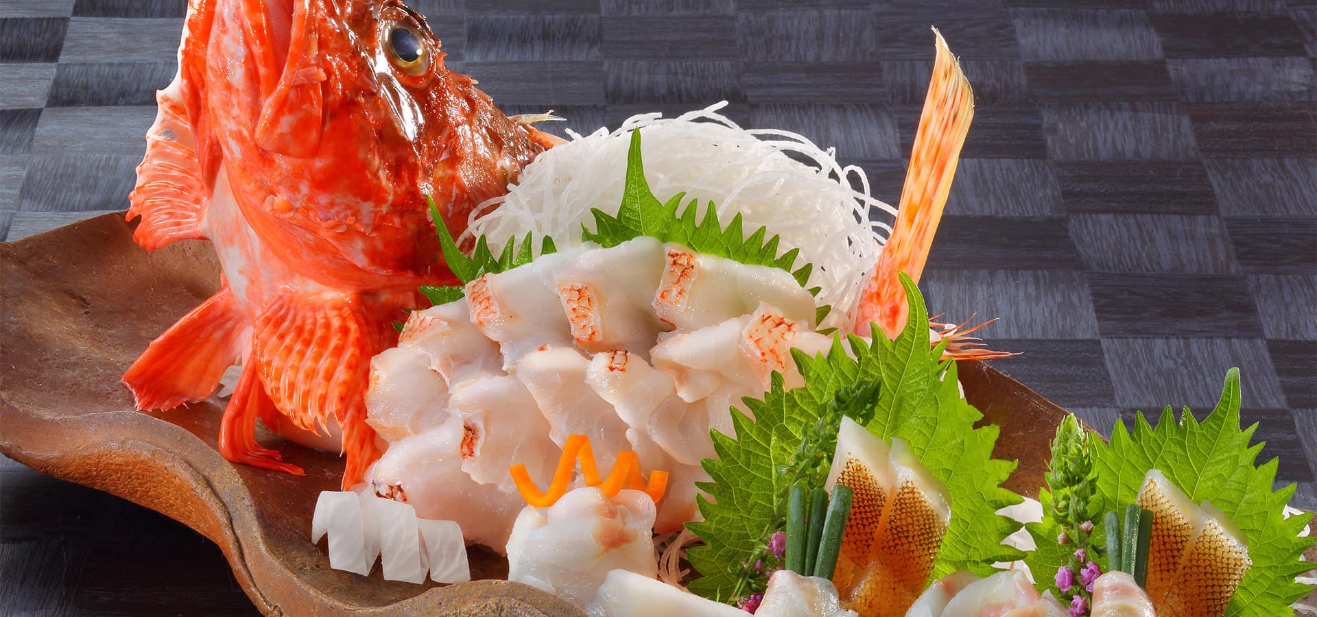 Cuisine — the flavors of Shonai, Japan's food capital