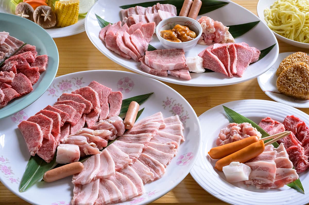 All-weather barbecue and more