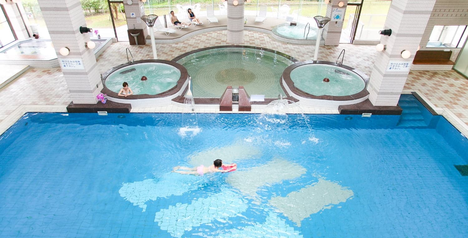 이야시노야도 쿠아하우스 시라하마 photo 7