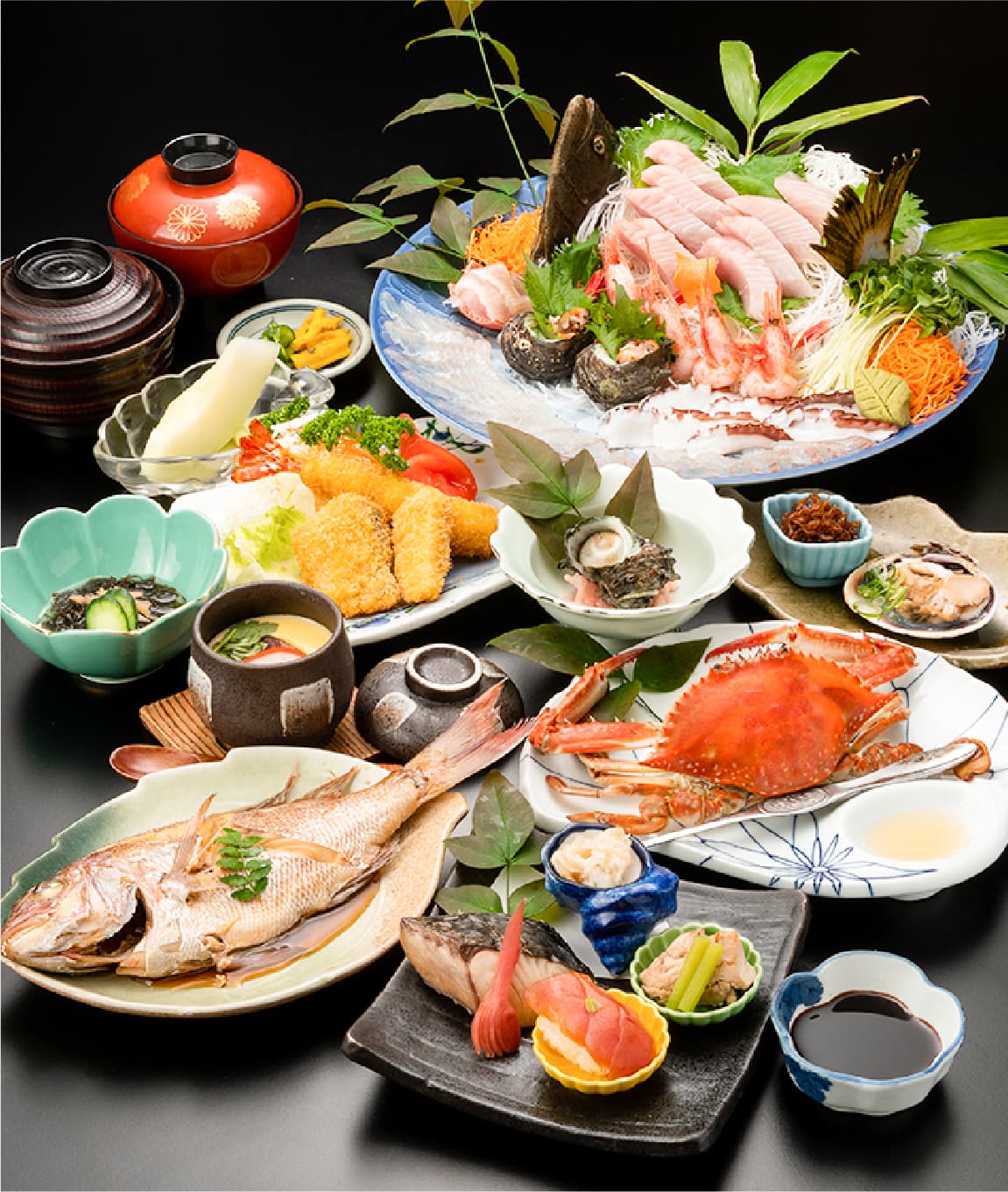 Live Fish Prepared to Order, Ikizukuri