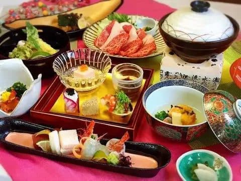 수향 히타의 요리