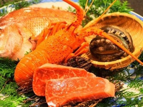 Kaiseki Featuring Unzen's Three Great Delicacies