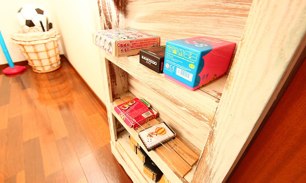 In-House Facilities and Small Pleasures
