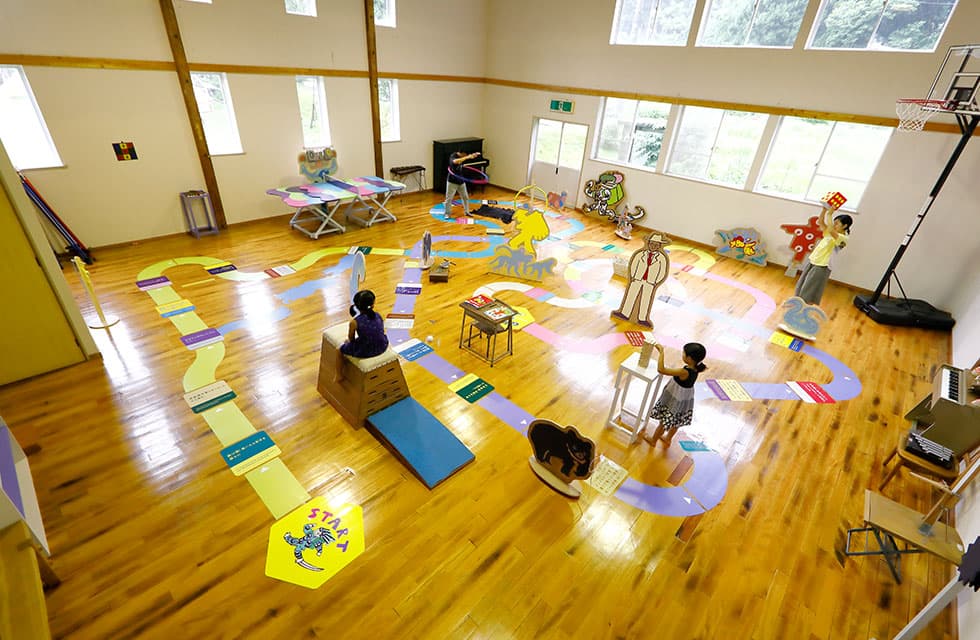 A Gymnasium Where School Memories Live On