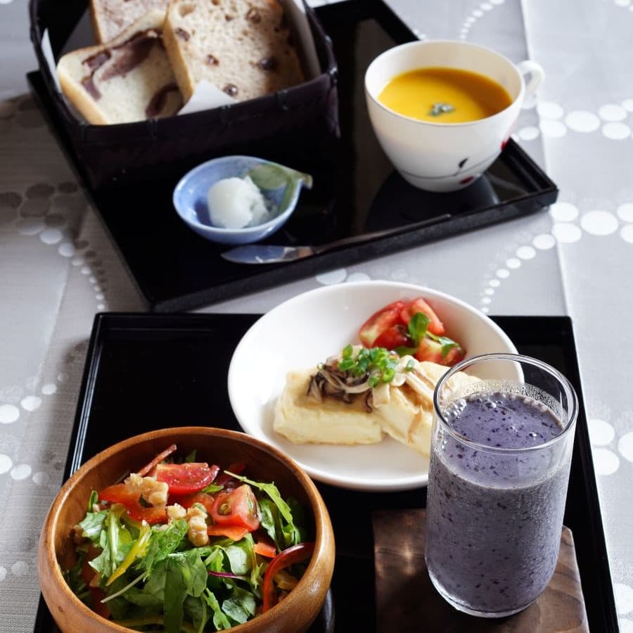 A Vegan Breakfast Baked by the Priest