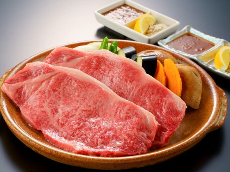 분고 식재료로 차린 가이세키