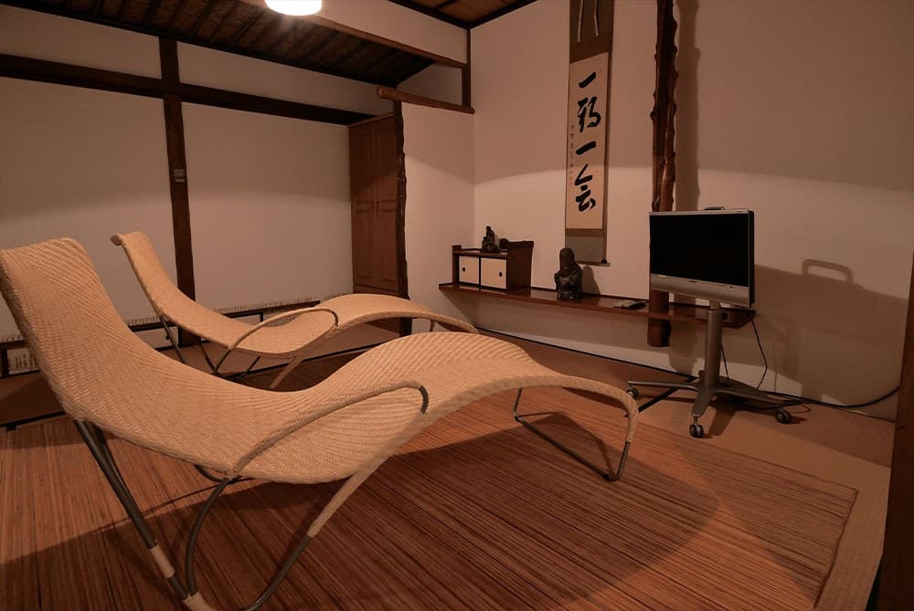 Private Sauna at the Detached Kankochu Annex