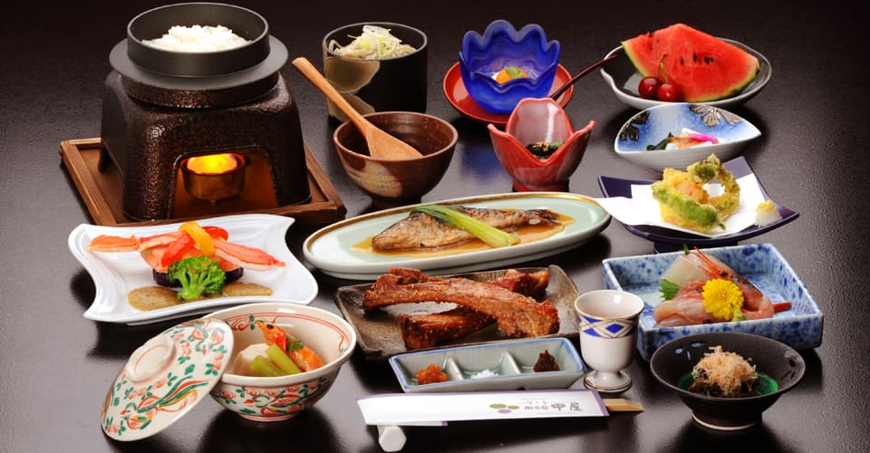 The Flavors of Echigo, in Kaiseki