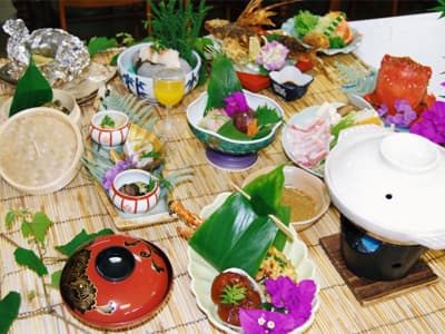 Local Cuisine of Tanegashima
