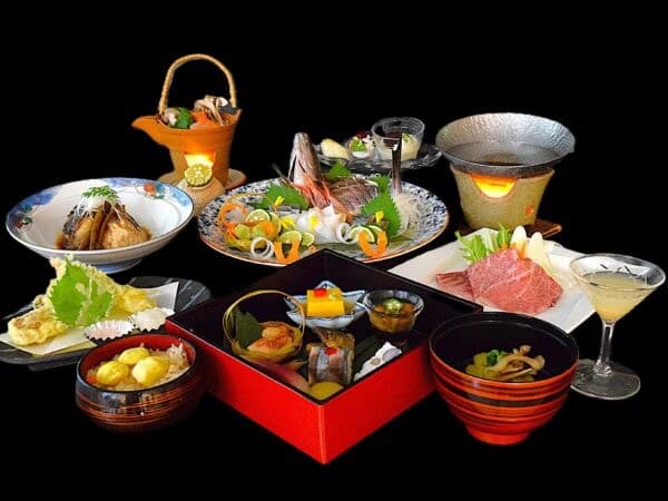 The Bounty of Mt. Daisen, the Cuisine of San'in