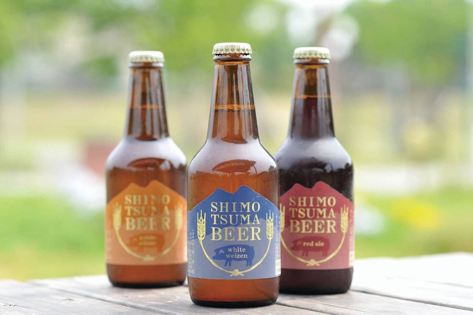Shimotsuma Brewery Craft Beer
