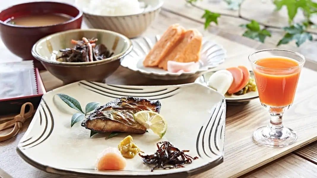 大分时令食材早餐