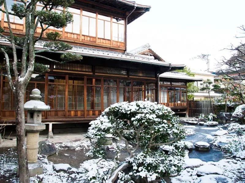 別府温泉 くつろぎの温泉宿 山田別荘