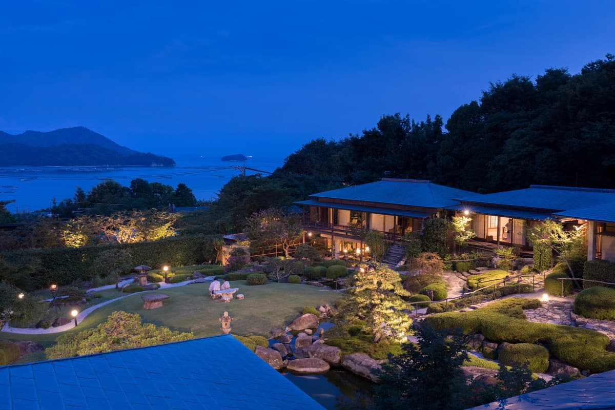 Main House: Rooms Overlooking the Seto Inland Sea