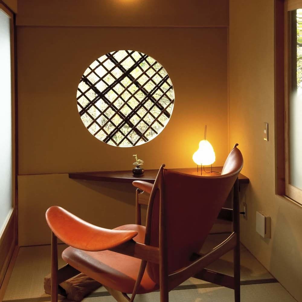 Salons, Library, and Chairs