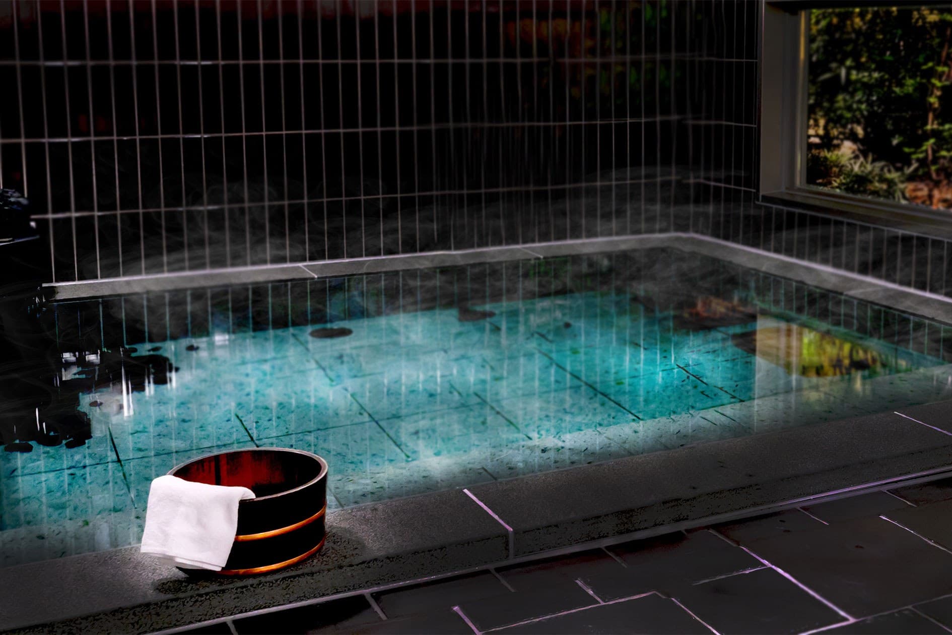 Purify Body and Mind at the Bathhouse